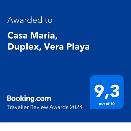 Casa Maria, Duplex, Playa * Vera
