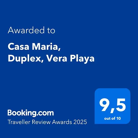 Casa Maria, Duplex, Playa Apartamento *