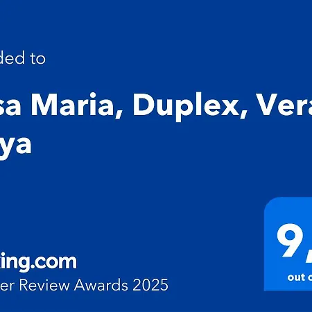 アパート Casa Maria, Duplex, Playa *